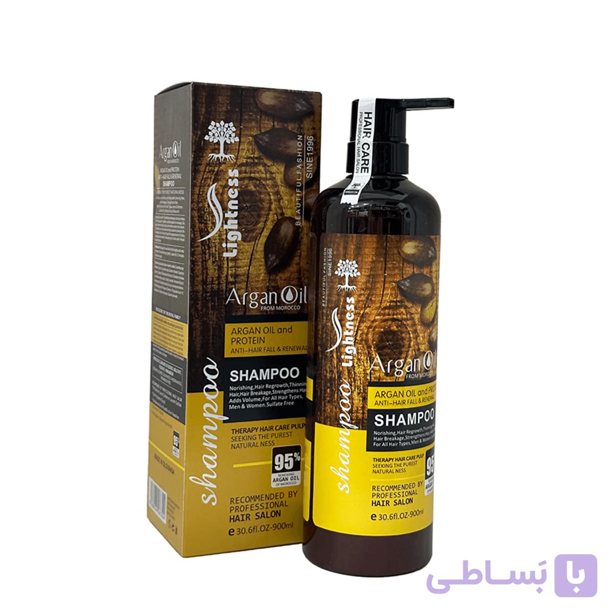 شامپو بدون سولفات مدل آرگان Argan Oil اورجینال — تصویر 1