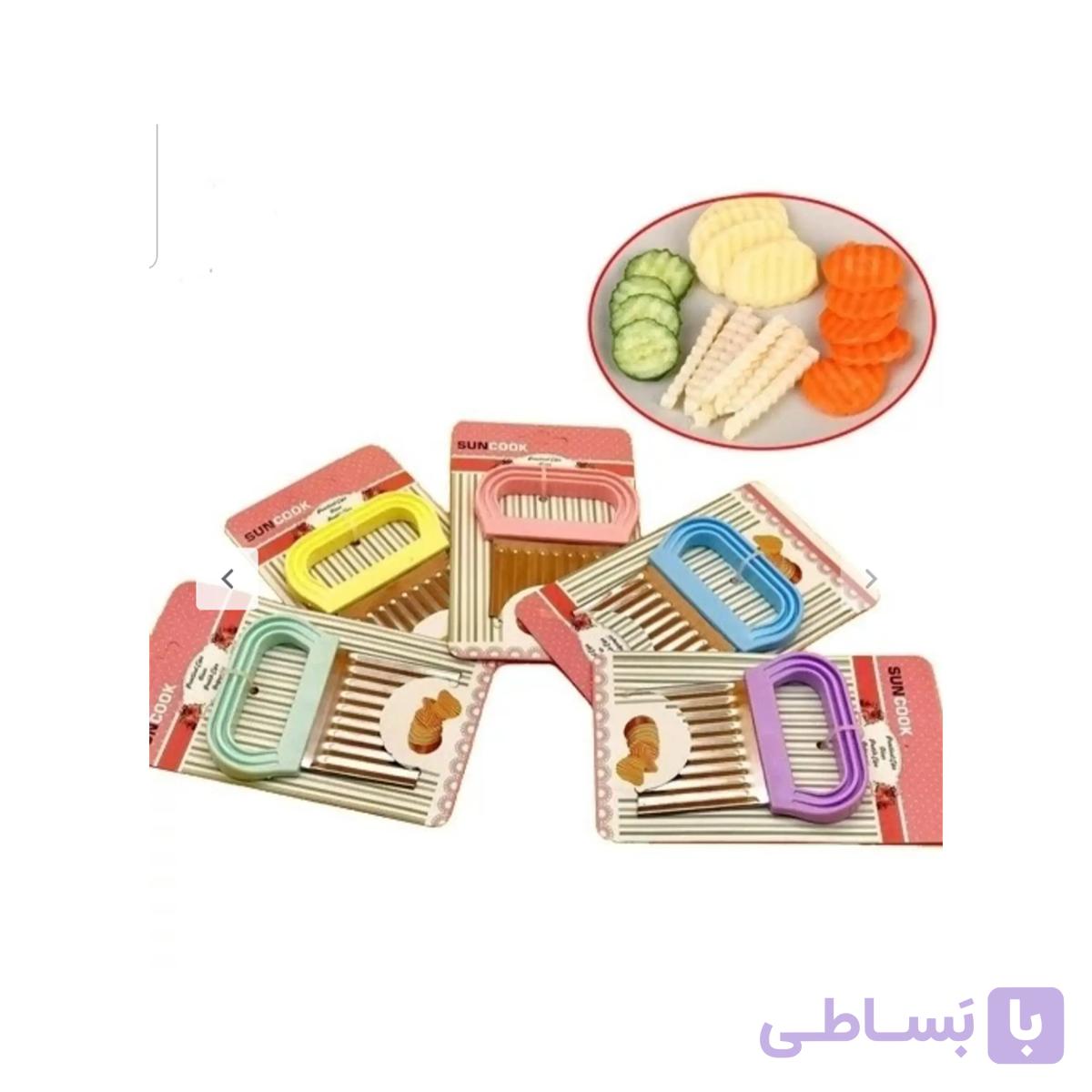 اسلایسر سیب زمینی مدل B.T — تصویر 1