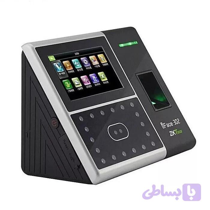 دستگاه حضور و غیاب Uface302 بهمراه نرم افزار رایگان نسخه پایه