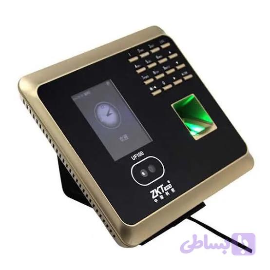 دستگاه حضورغیاب uf100 plus همراه با نرم افزار رایگان نسخه پایه