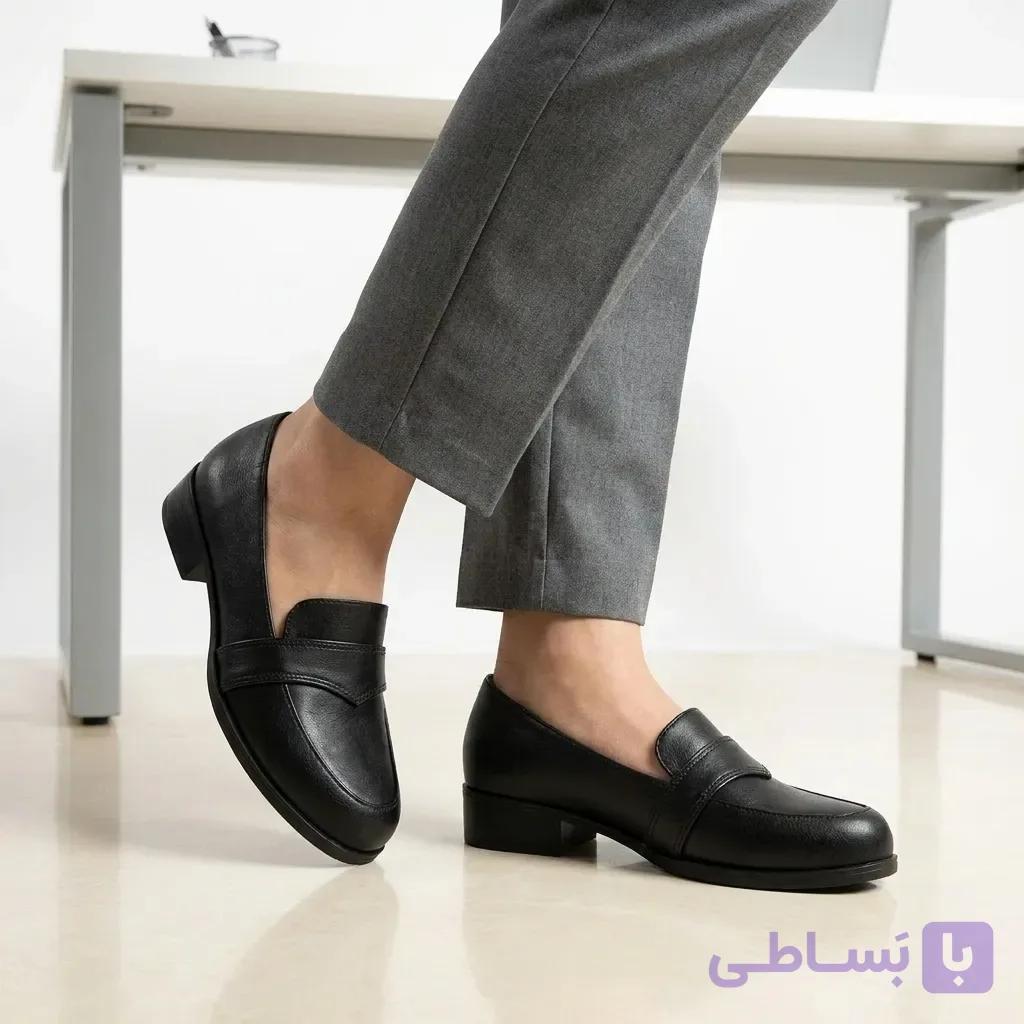 کفش کالج زنانه راحتی مدل سلدا — تصویر 1