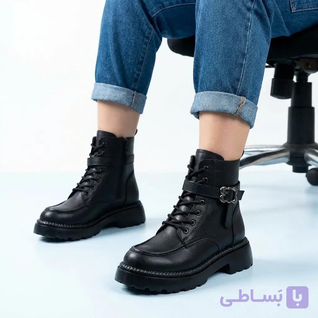 بوت ساقدار زنانه مدل هلما — تصویر 1