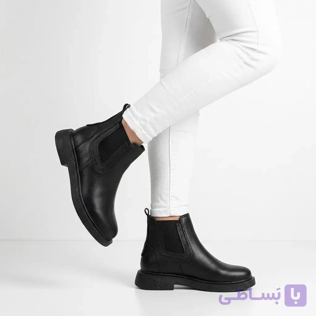 بوت زنانه چلسی مدل سیزان — تصویر 1