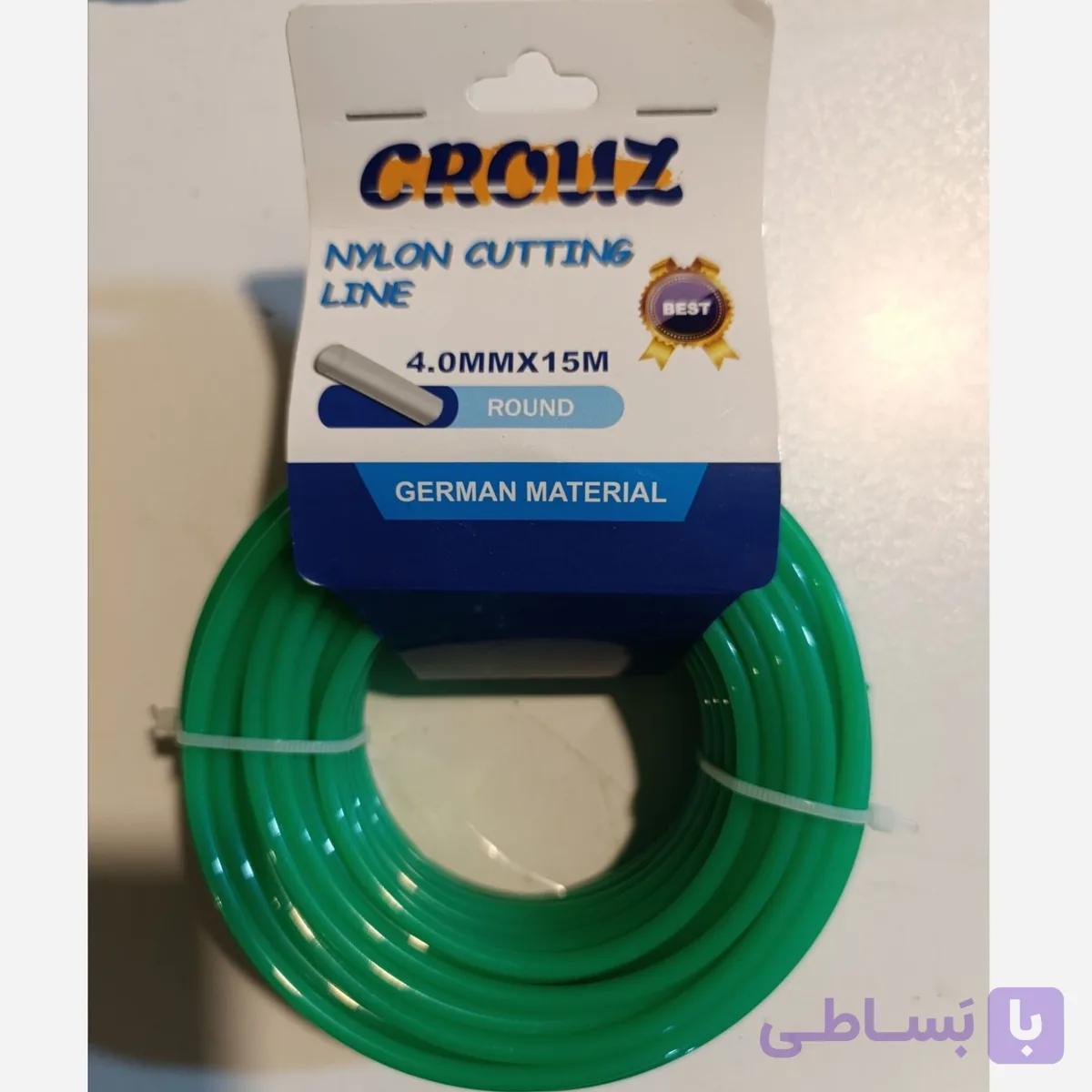 نخ سبز علفزن قطر 4 میل