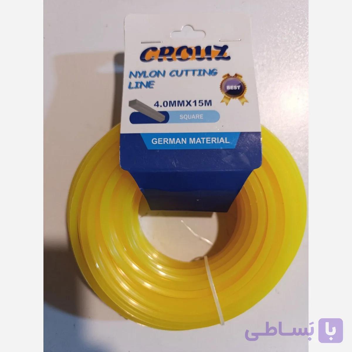 نخ علفزن مارپیچ 15 متری 4 میل