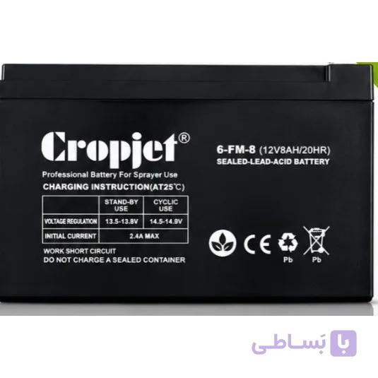 باتری 12 ولت 8 آمپر ، UPS