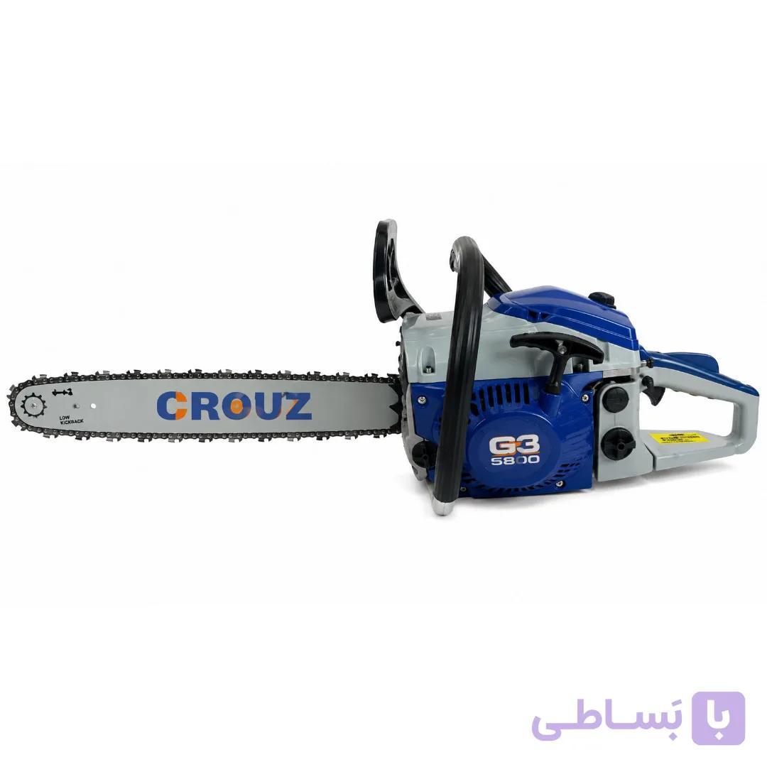 اره زنجیری بنزینی 4500 کروز
