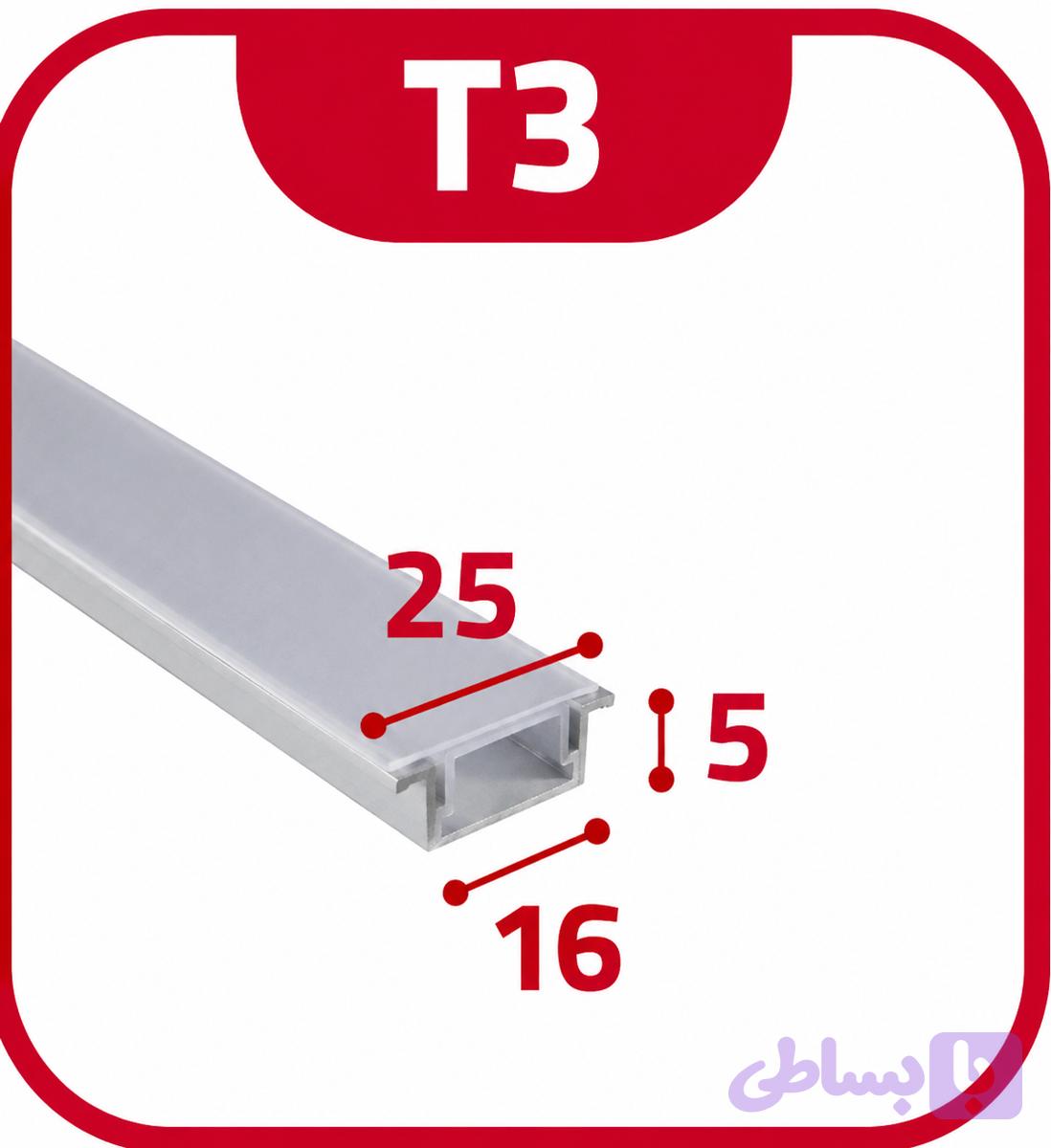 لاین نوری کابینتی 1.7 سانت