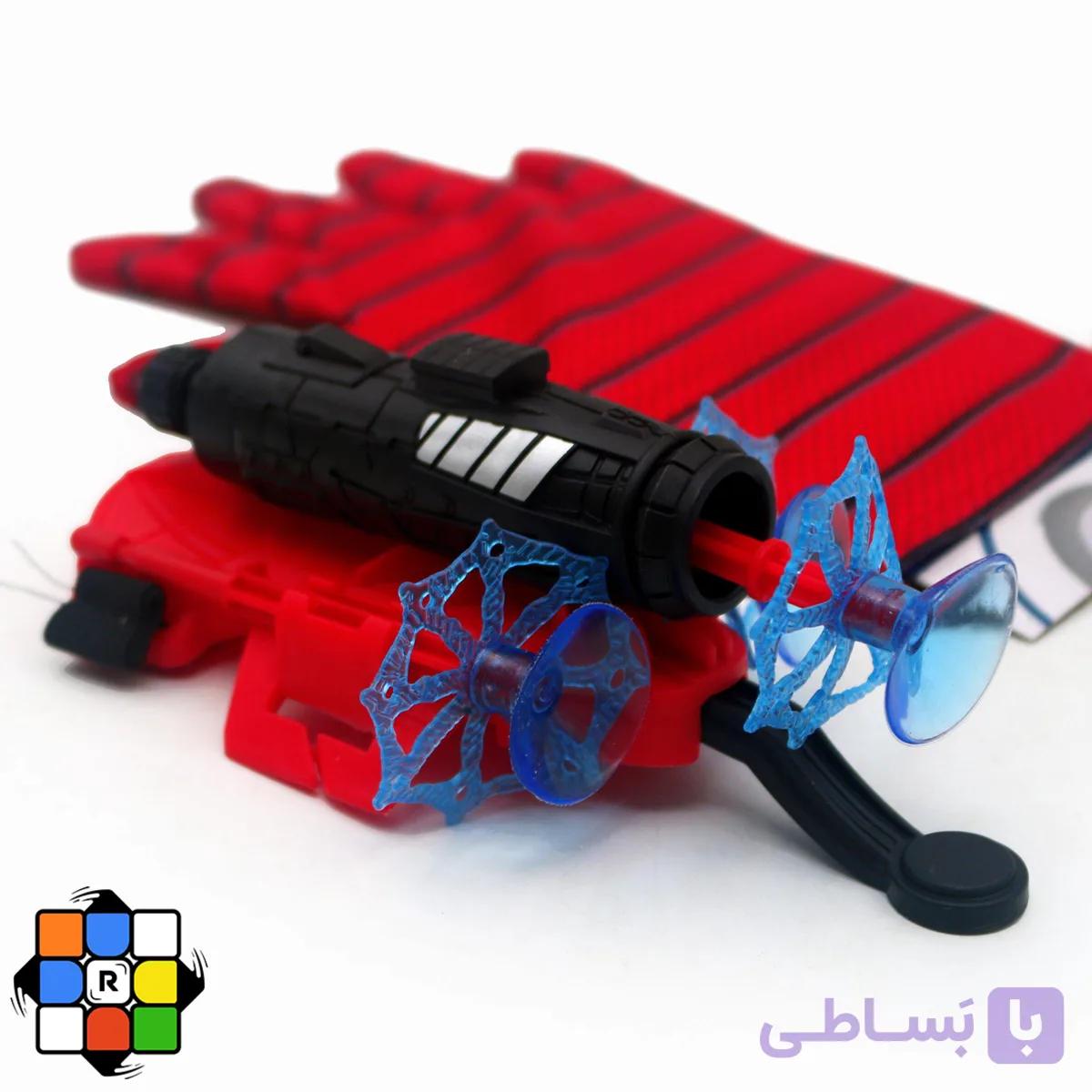 دستکش اسپایدرمن با پرتابگر و تیر — تصویر 1