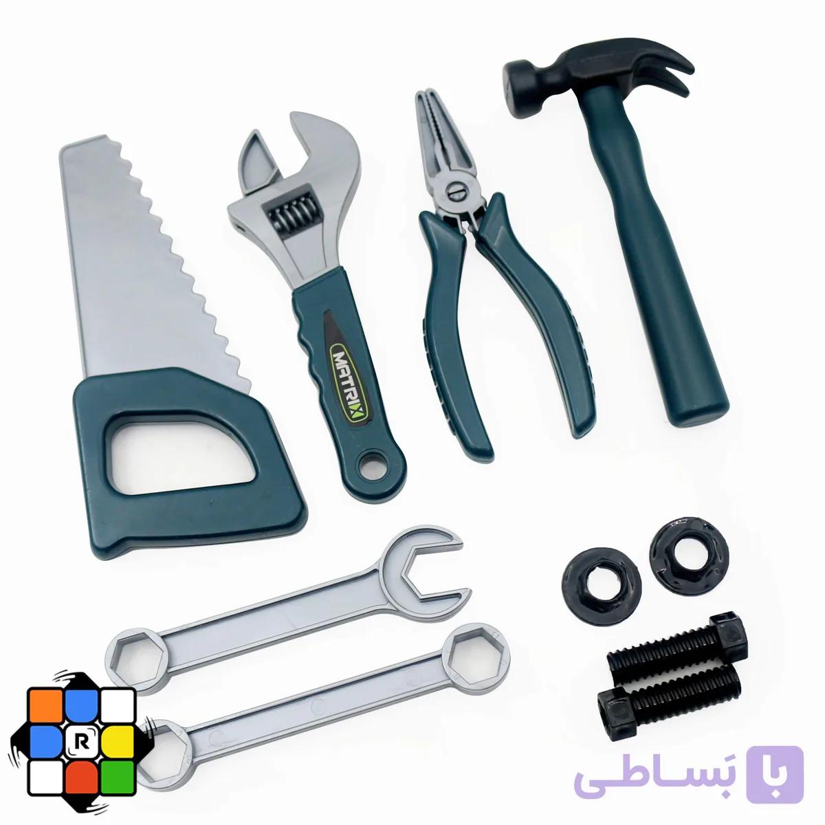 ست ابزار تعمیرکاری 10 عددی — تصویر 1