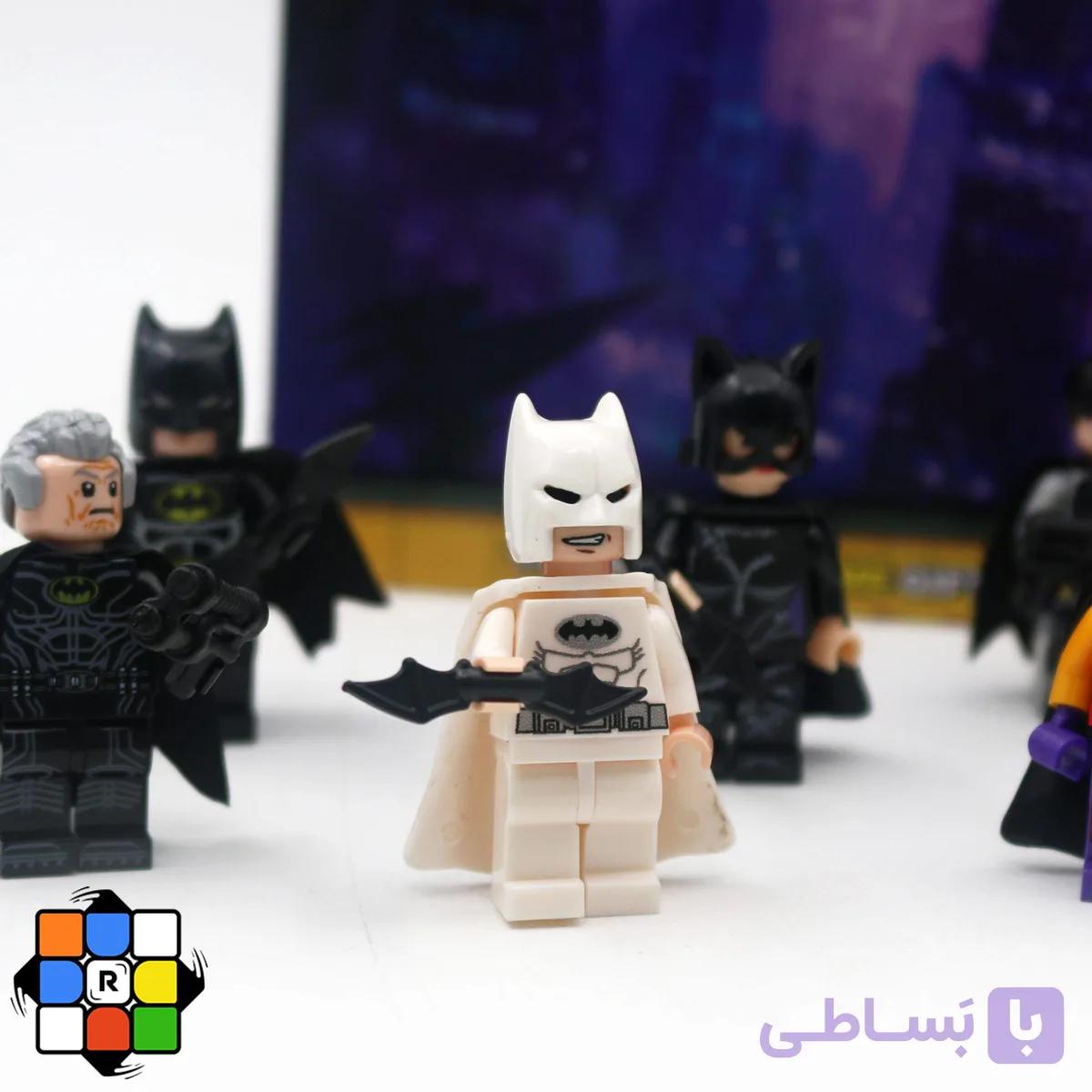 اکشن فیگور لگویی روکارتی 6 عددی فوتبالیست ها — تصویر 1