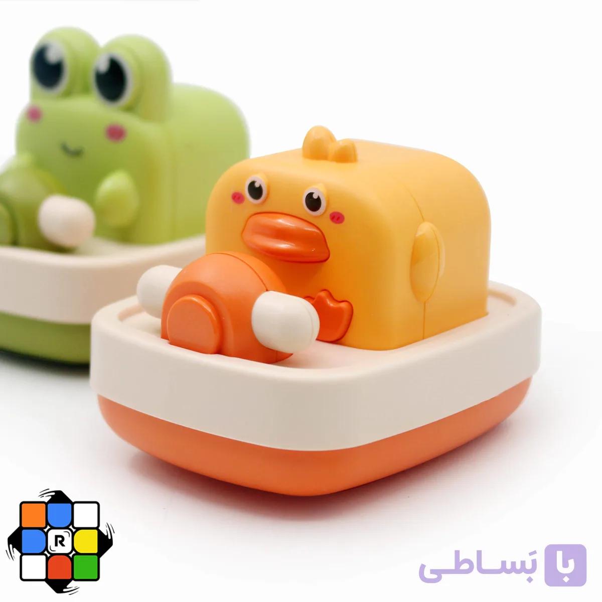 عروسک کوکی حمام مدل قایقی — تصویر 1