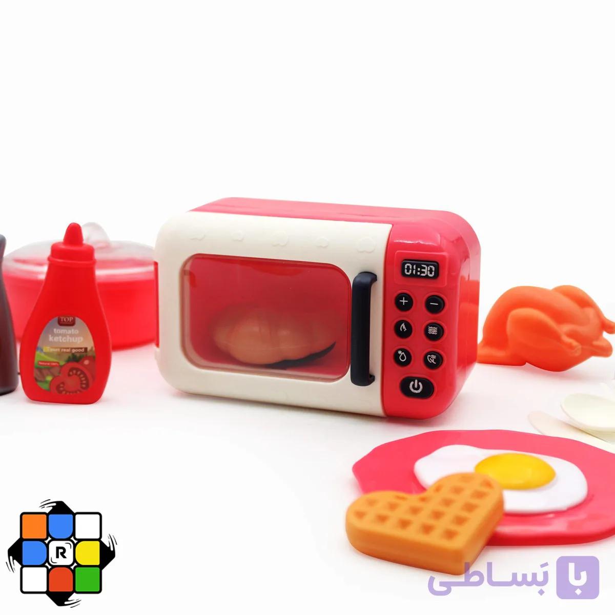 ست لوازم آشپزخانه و وسایل آشپزی کودک — تصویر 1