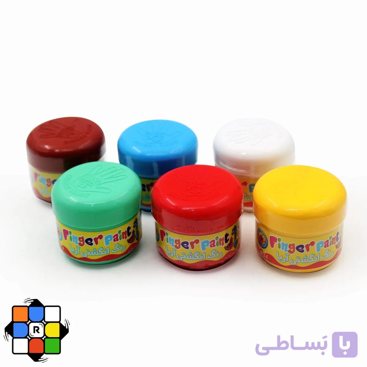 رنگ انگشتی 6 عددی — تصویر 1
