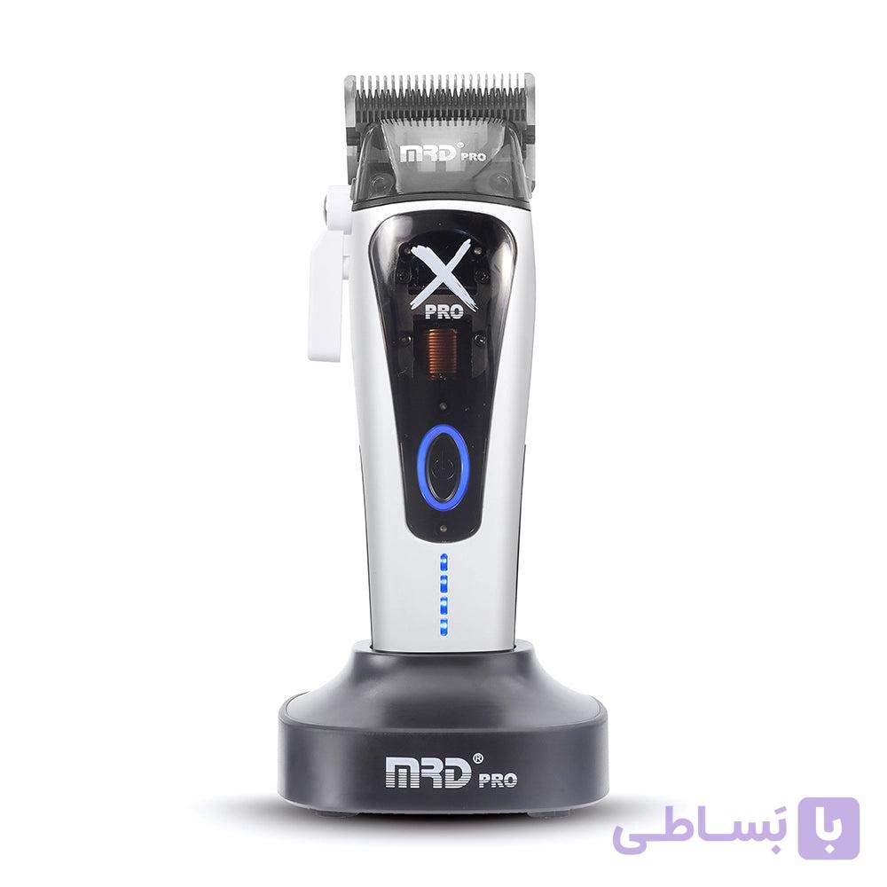ماشین اصلاح MRD PRO مدل HC 999 XPRO WHITE — تصویر 1