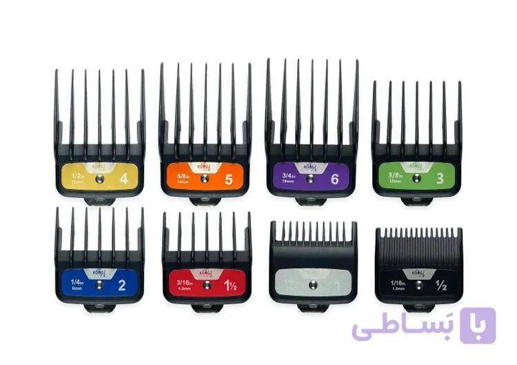 شانه ماشین اصلاح استند دار وال برند KONG TAK — تصویر 1