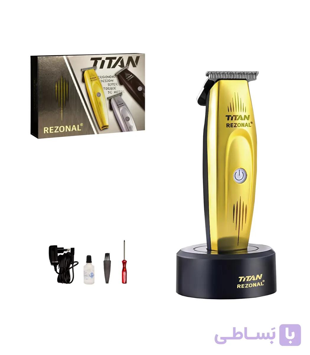 ماشین اصلاح خط زن رزونال تیتان TITAN — تصویر 1