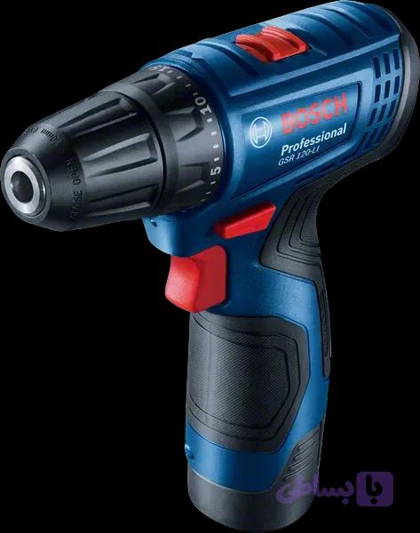 دریل پیچکوشتی شارژی بوش حرفه ای مدل GSR120-LI