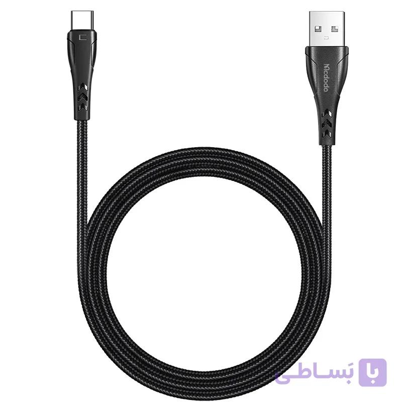 کابل تبدیل USB به USB C مک دودو مدل CA 5420 طول 1 متر — تصویر 1