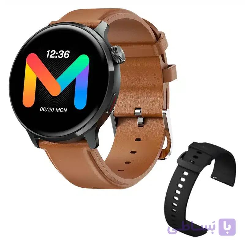 ساعت هوشمند میبرو مدل 2 Mibro watch Lite به همراه یک بند اضافه — تصویر 1