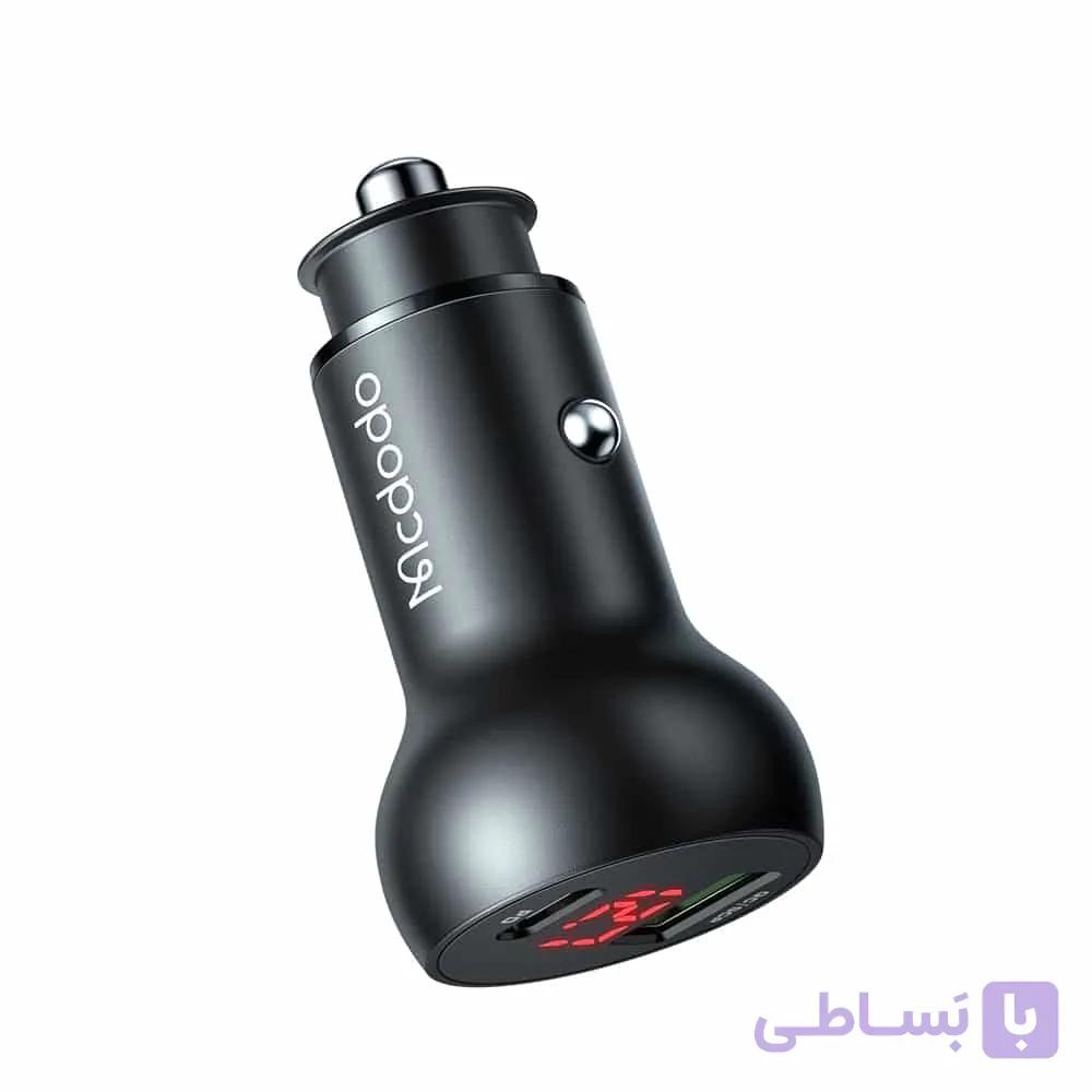 شارژر فندکی 45W دو خروجی مک دودو مدل CC-7030 — تصویر 1