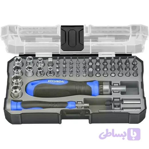 ست سر پیچ گوشتی ۵۵ عددی هیوندای مدل HC-55B