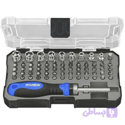 ست سر پیچ گوشتی هیوندای مدل HC-63B ۶۳ عددی