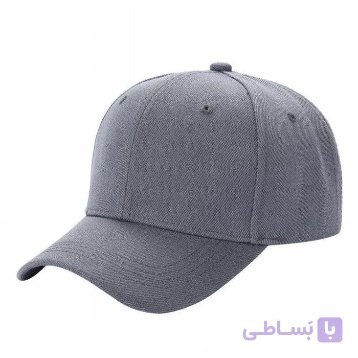کلاه ساده خارجی طوسی
