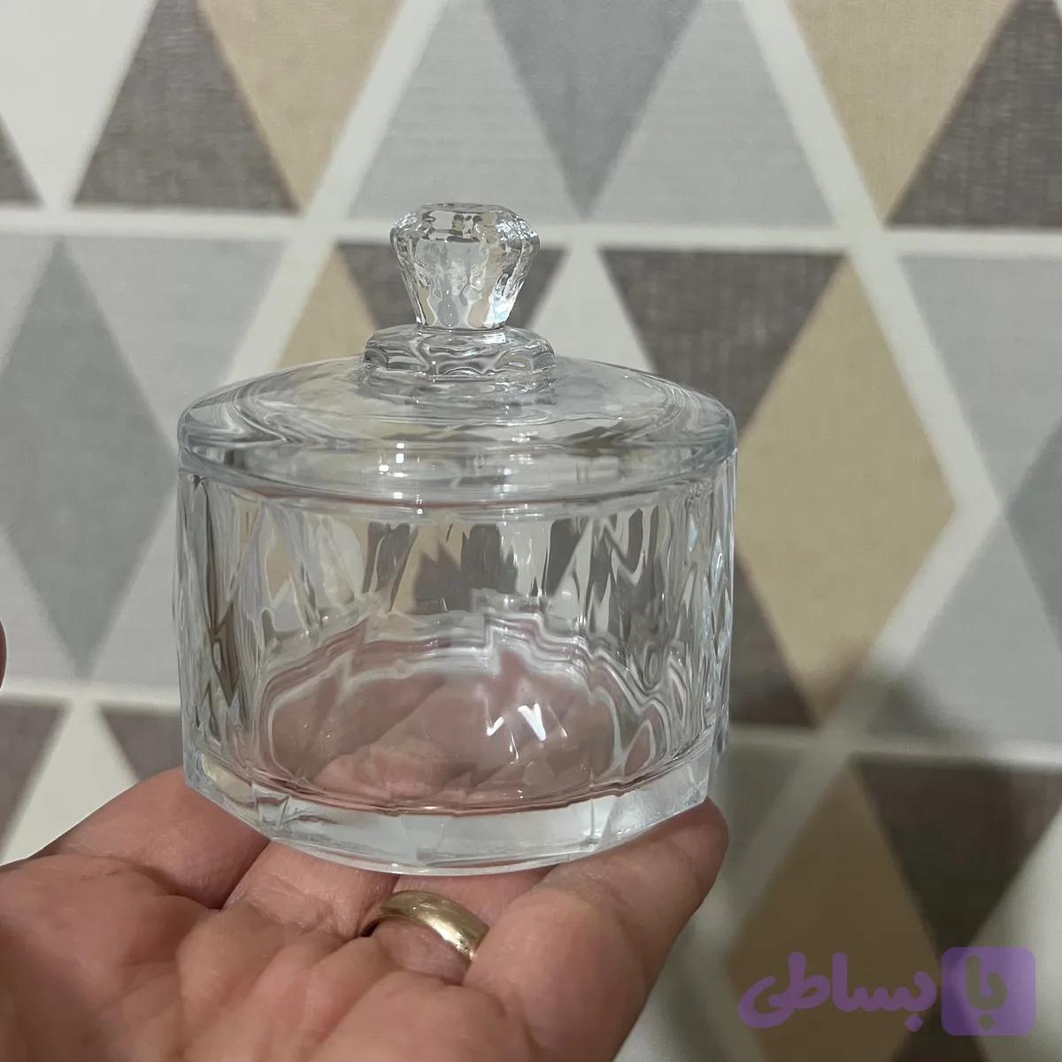مینی قندان بلور دلی گلس( DELI GLASS)