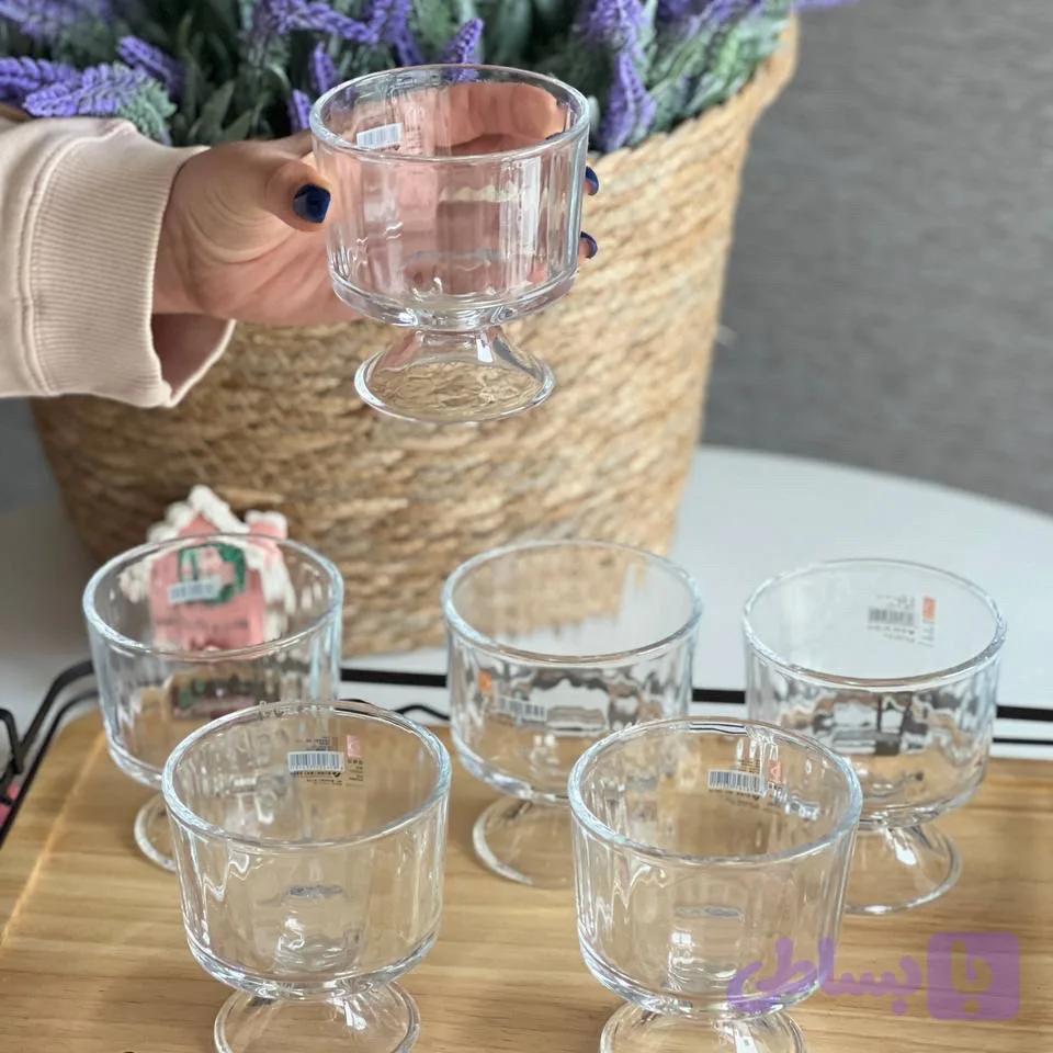 قندان شیاردار بلور دلی گلس (DELI GLASS)