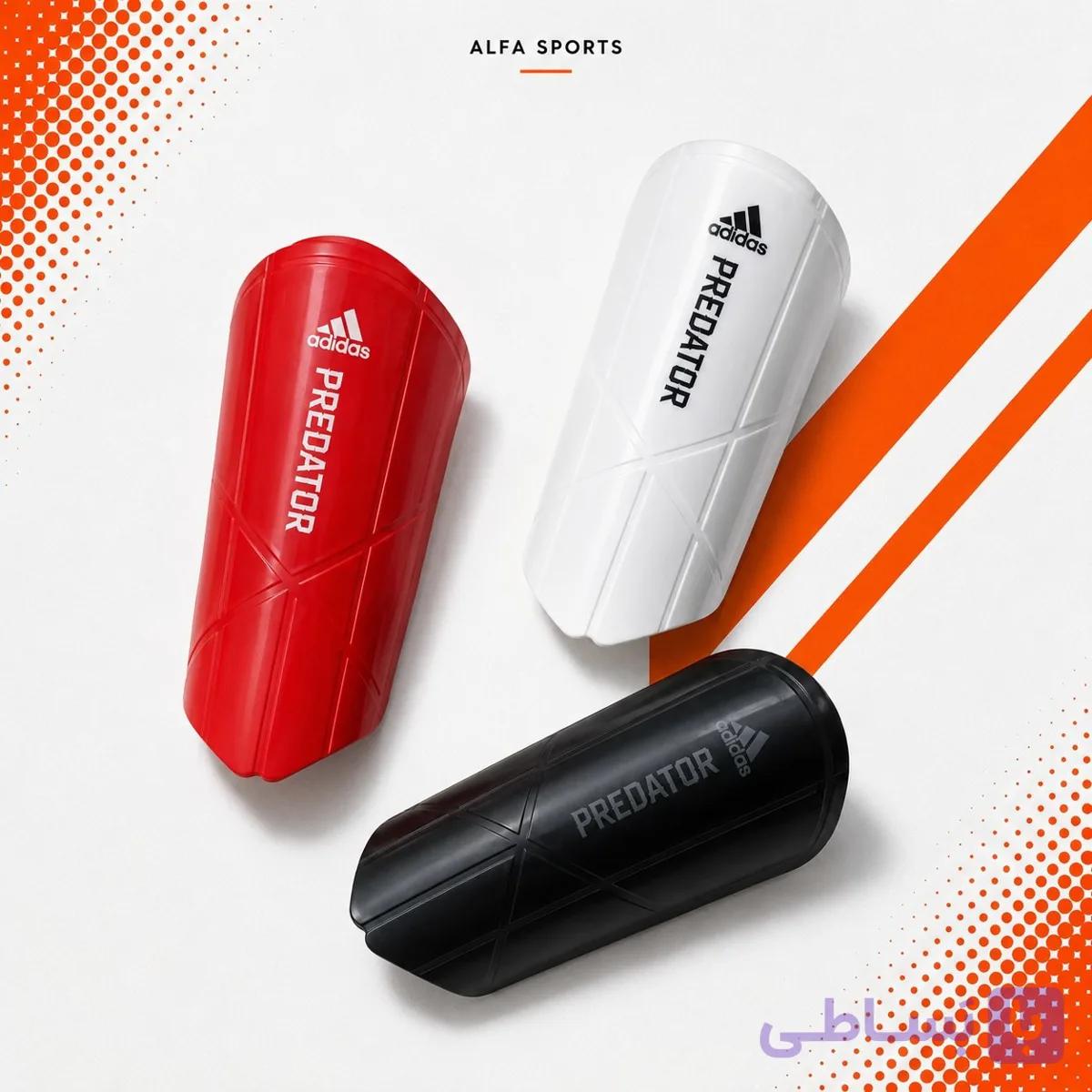 قلم‌بند فوتبال Adidas Predator | محافظ ساق پا