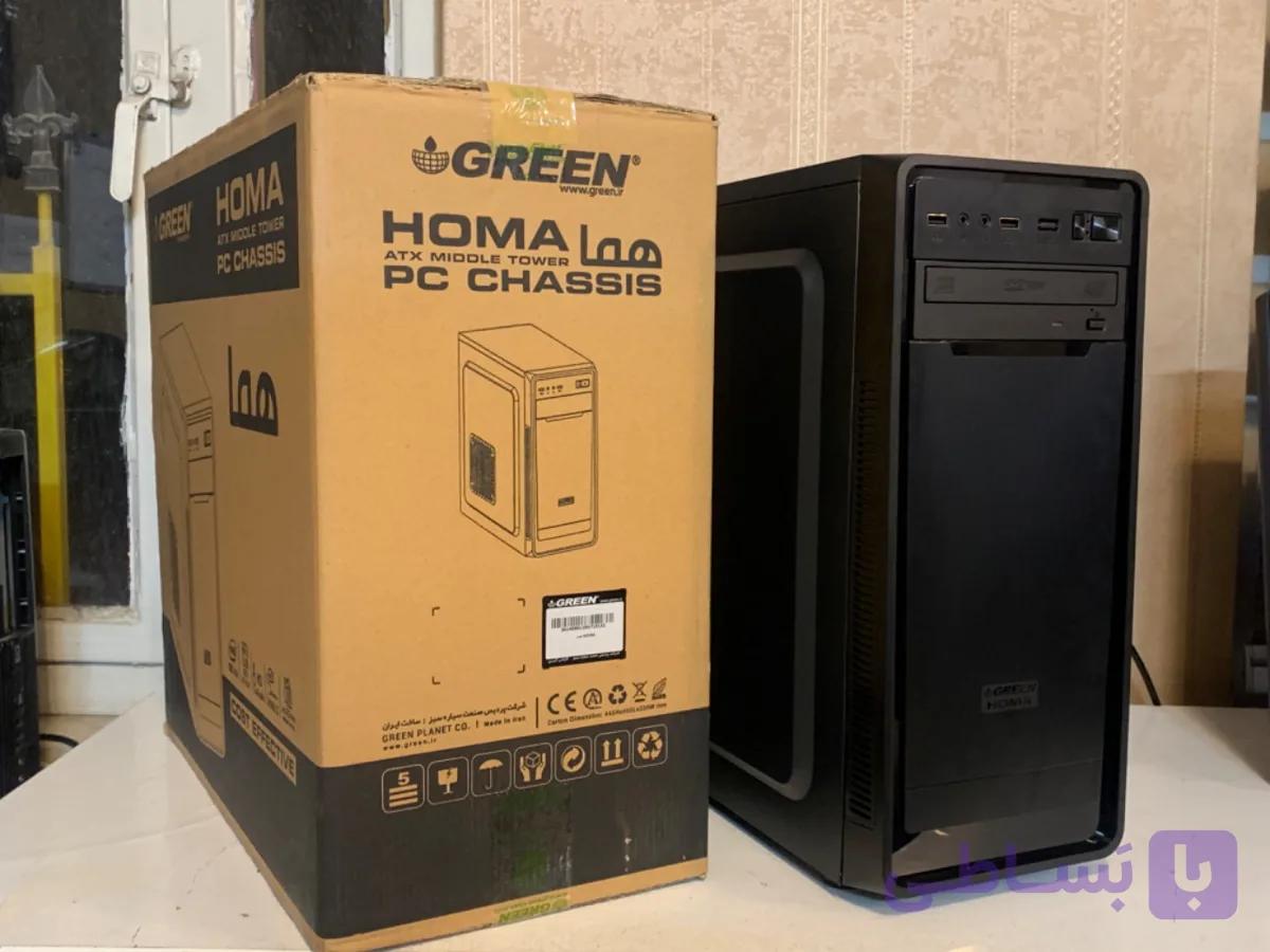 کیس گیمینگ CORI7 رم 16گیگ گرافیک8گیگ DDR5 کد G4