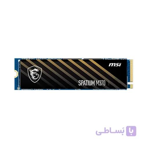 حافظه اس اس دی ام اس آی مدل MSI SPATIUM M370  با ظرفیت 128 گیگابایت