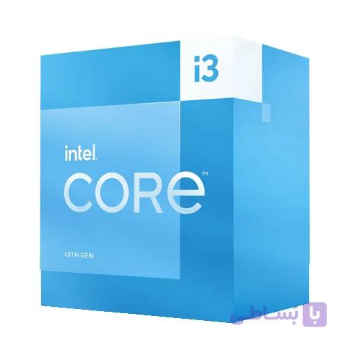 پردازنده اینتل مدل Intel Core i3-13100 Raptor Lake