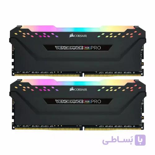 رم کامپیوتر Corsair Vengeance RGB PRO DDR4 3600MHz ظرفیت 32GB (2x16GB)