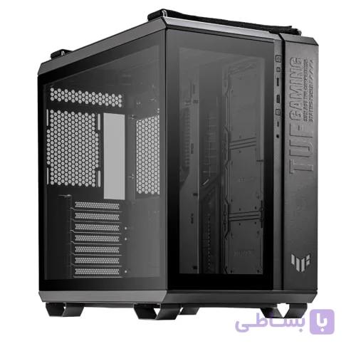 کیس کامپیوتر ایسوس مدل ASUS TUF GT502 BLACK — تصویر 1