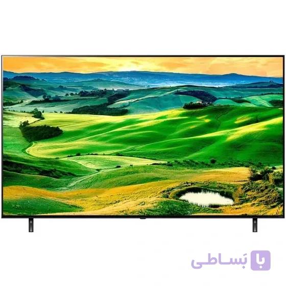 تلویزیون ال جی QNED80 سایز ۷۵ اینچ Ultra HD 4K