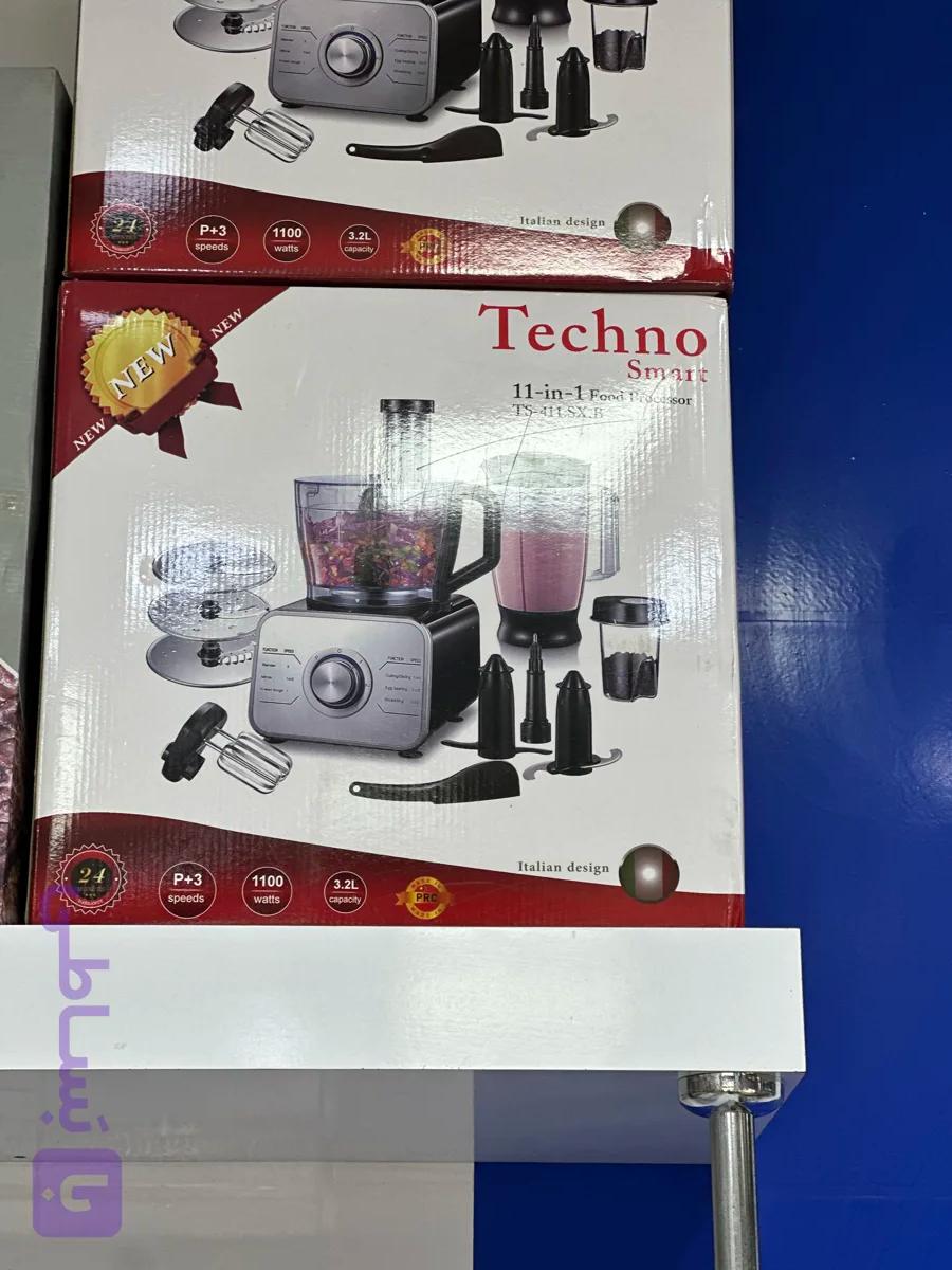 غذا ساز چند تکنو |Teckno مدل TS-411
