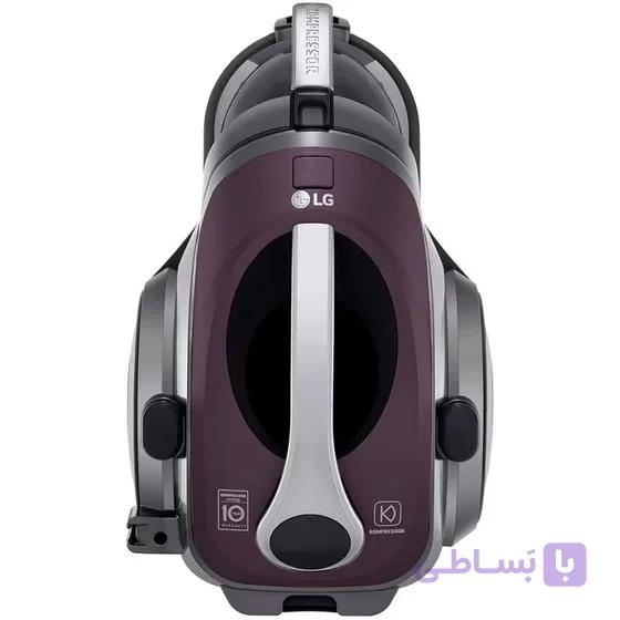 جارو برقی ال جی مدل VC83109 UHAQ با قدرت مکش ۲۰۰۰ وات