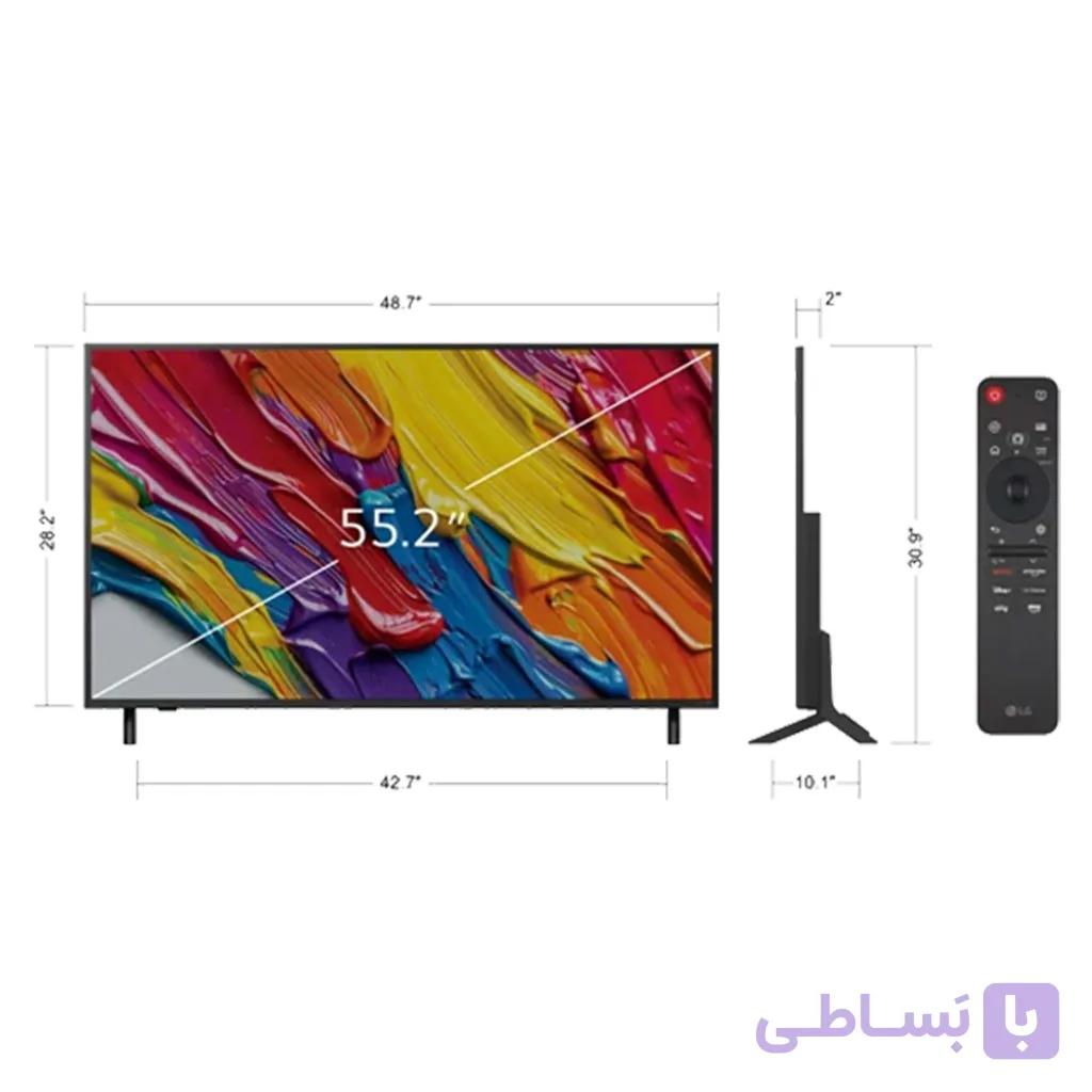 تلویزیون ال جی QNED سایز ۵۵ مدل QNED82 اینچ Ultra HD 4K