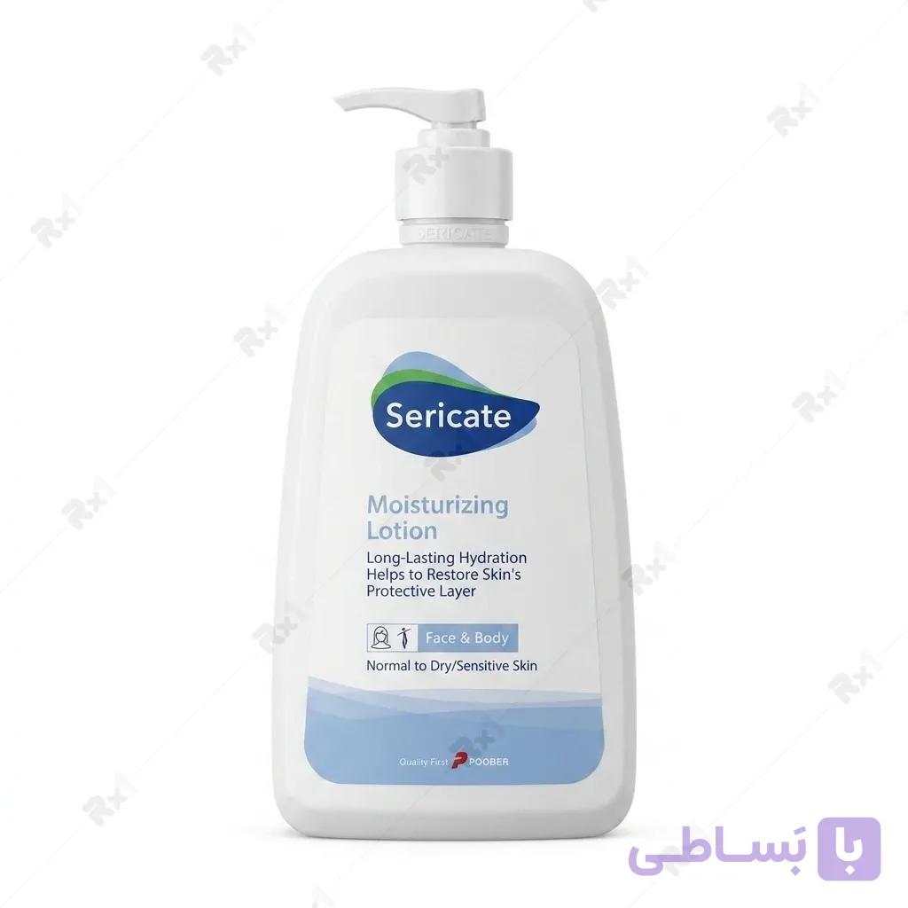 لوسیون مرطوب‌کننده صورت و بدن سری‌کیت برای پوست نرمال، خشک و حساس ۵۰۰ میلی‌لیتر — تصویر 1