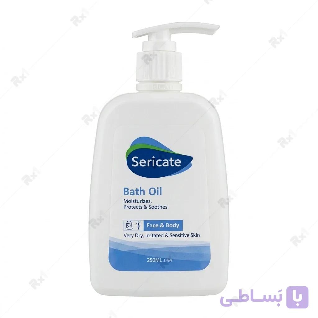 روغن حمام صورت و بدن سری‌کیت مناسب پوست بسیار خشک و حساس 250 ml — تصویر 1