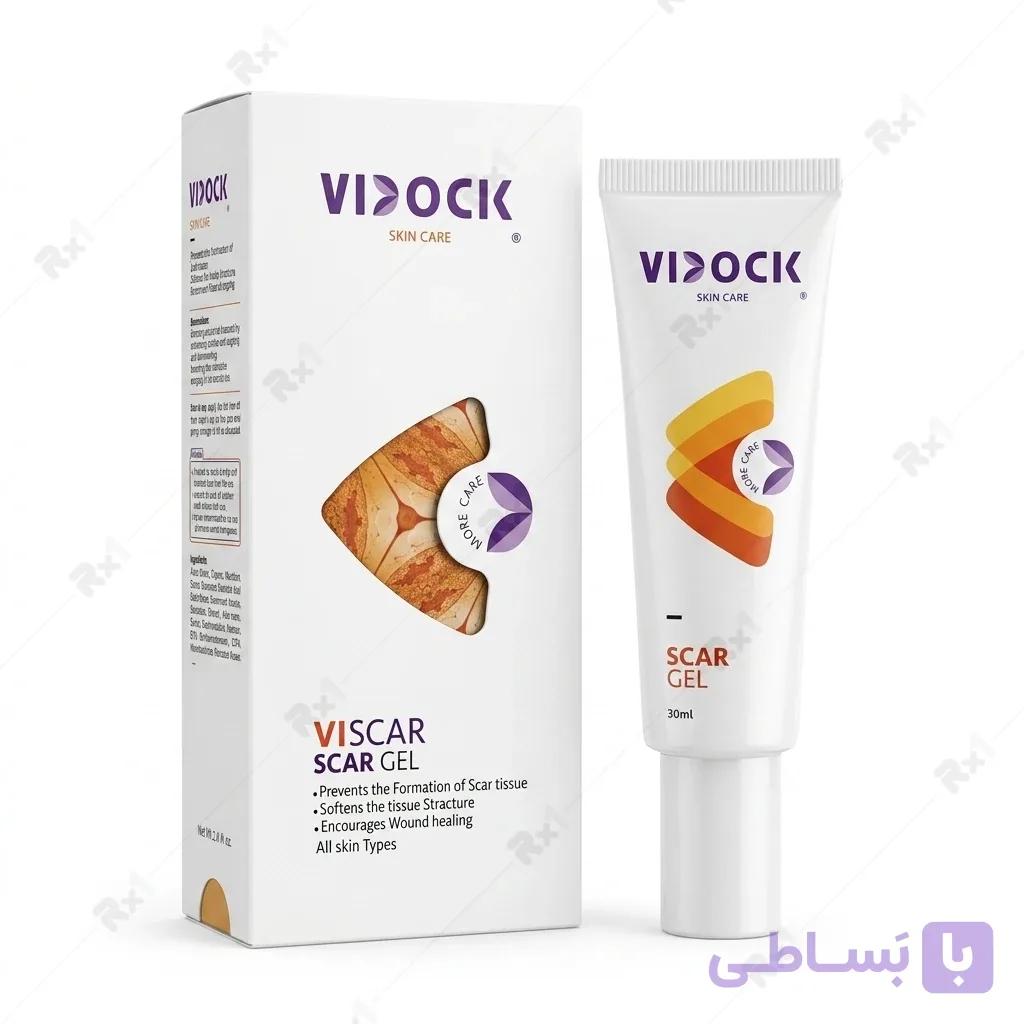 ژل اسکار ویدک ویسکار مناسب انواع پوست حجم ۳۰ میلی‌لیتر — تصویر 1