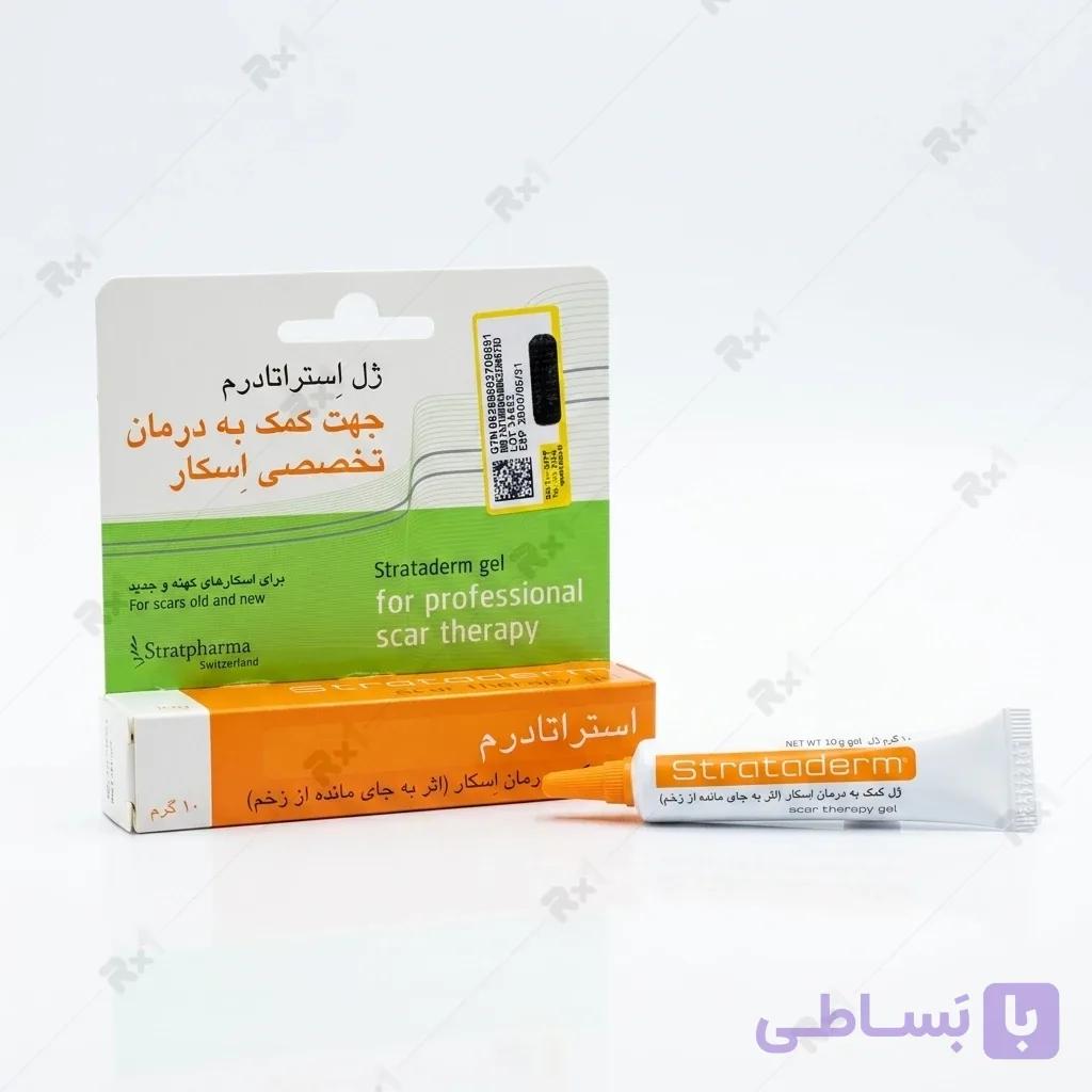 ژل سیلیکونی اسکار استراتادرم برای اسکارهای قدیمی و جدید ۱۰ گرم — تصویر 1