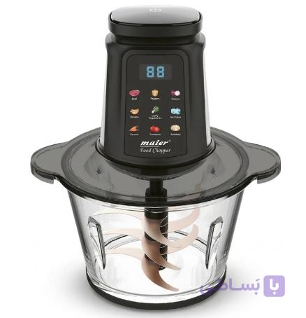 خردکن مایر مدل MR-495 ظرفیت ۳ لیتر با ۹ تیغه — تصویر 1