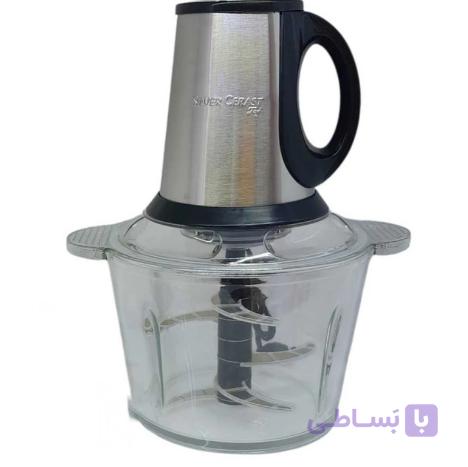 خردکن برقی سیلور کراست مدل SC4030 توان 3000 وات ظرفیت 4 لیتر — تصویر 1