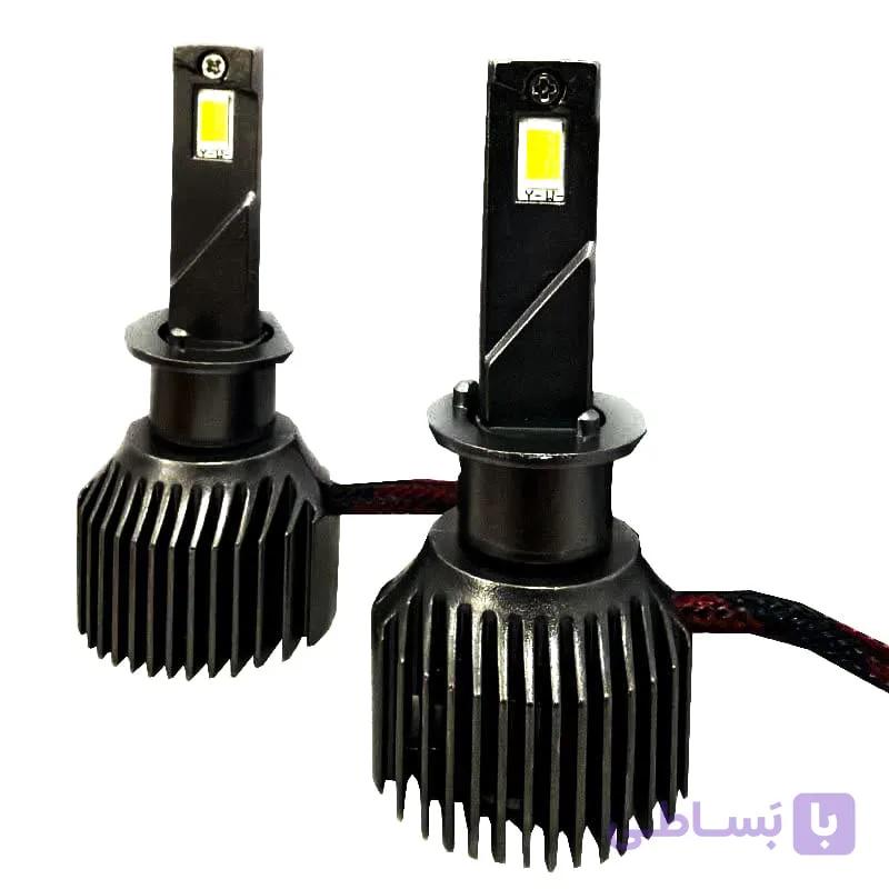 هدلایت خودرو لدکو مدل LC-40 پایه H1 بسته دو عددی — تصویر 1