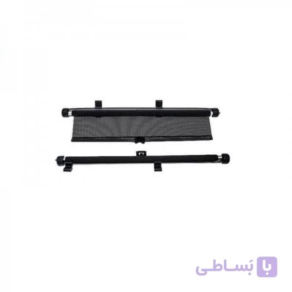پرده بغل کشویی مشکی انواع خودرو بسته دو عددی — تصویر 1