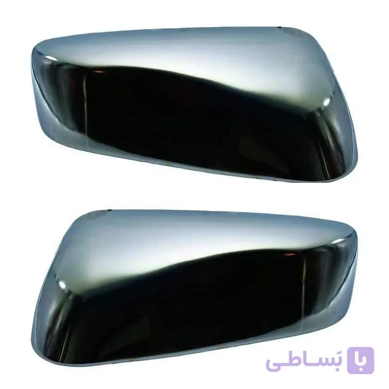 استیل آینه پژو 405 برند صفا بسته دو عددی — تصویر 1