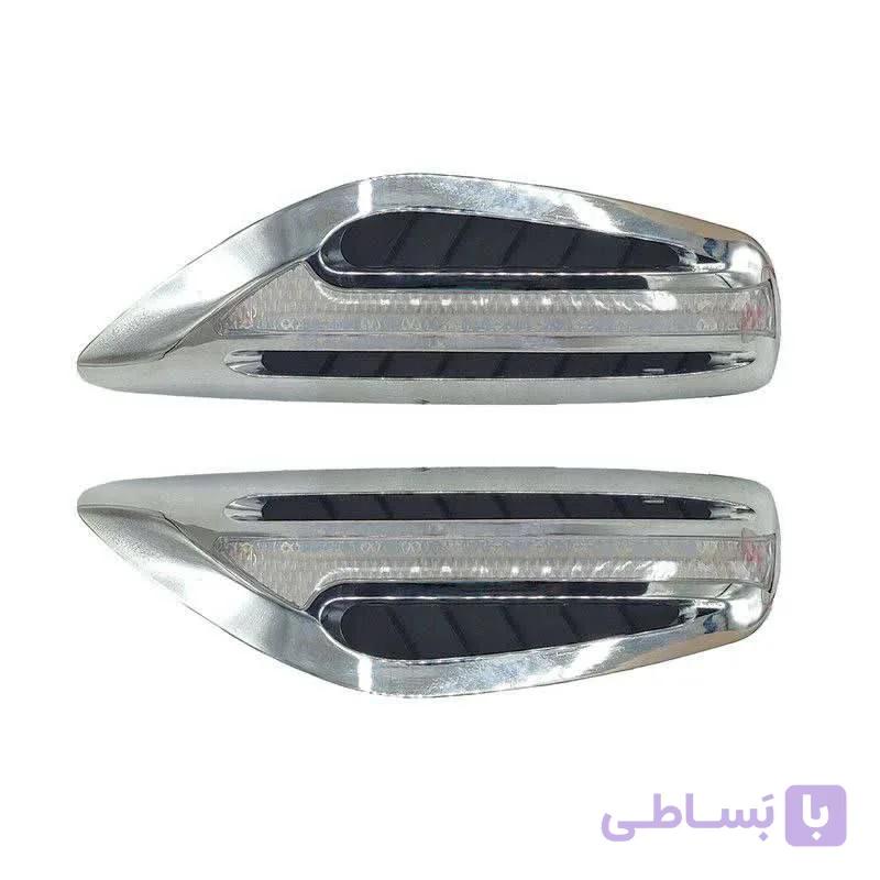 راهنما بغل گلگیر رانینگ اپتیمایی بسته دو عددی — تصویر 1